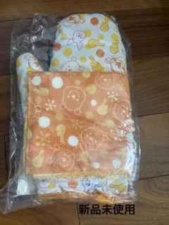 新品未使用‼︎ キッチンミトン&ダスターセット　プーさん　ディズニーのサムネイル
