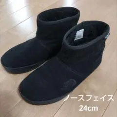 ノースフェイス ブーツ 24cm キャンプブーティ レインブーツ ムートンブーツ