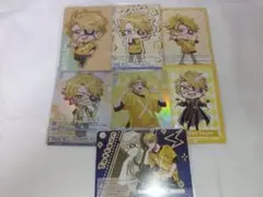 カラフルピーチ　たっつん　カードセット