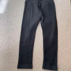 UNIQLO キッズ ブラック レギンスパンツ100