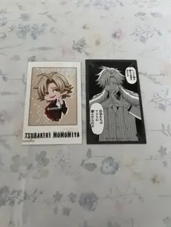 桃源暗鬼　極楽湯　チェキ風カード　特典　カード　桃宮唾切　唾切