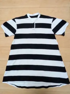 ローリーズファーム ラガーシャツワンピース