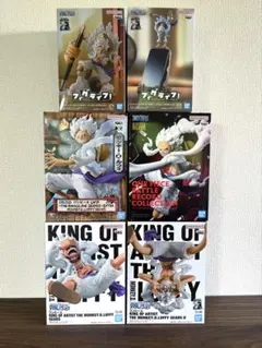 ルフィ　キングオブアーティスト　バトレコ　dxf フィグライフ　ニカ　ワンピース