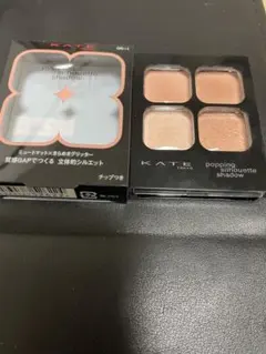 ケイト ポッピングシルエットシャドウ OR-1 アプリコットポップ