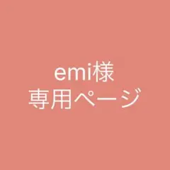 emi様 リクエスト 2点 まとめ商品