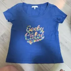 SEE BY CHLOE 半袖 Tシャツ ブルーのサムネイル