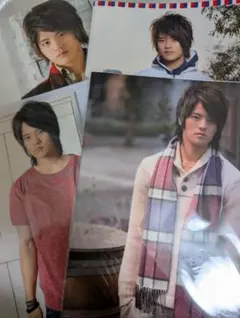 【最終値下げ！】岡本圭人　クリアファイル4枚セット