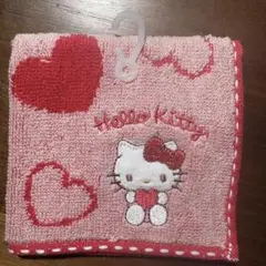 Sanrio 【ハローキティ】 プチタオルハンカチ（ステッチ）のサムネイル