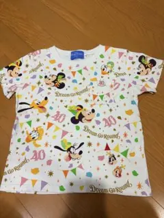 東京ディズニーリゾート 40周年 Tシャツ 110cm