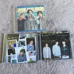 timelesz CD「because」