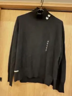 新品タグ付き/アニヤ・ハインドマーチ✕UNIQLO カシミヤハイネックセーター