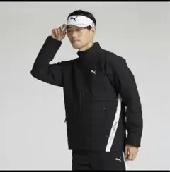 Puma メンズ セットアップ ブラック