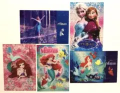 新品　プリズムアートジグソーパズル 70ピース　5枚セット