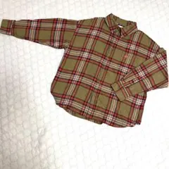 ビバリーヒルズポロクラブ　チェック柄 コットン長袖シャツ