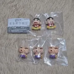 クレヨンしんちゃん まちぼうけ7 しんちゃん ぶりぶりざえもん 5個セット