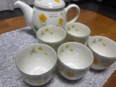 hiromichi nakano ポット茶器セット