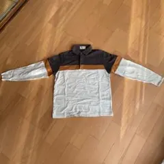 長袖ラガーシャツ