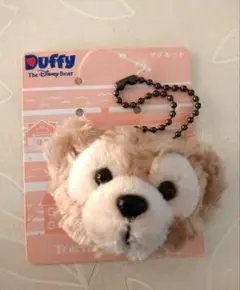 ダッフィー ぬいぐるみキーホルダー 東京ディズニーシー