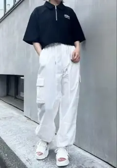 INGNI ハーフZIP胸口ゴミニ毛ショート丈のサムネイル