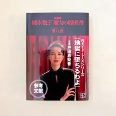 新品シュリンク未開封 細木数子 魔女の履歴書 新装版 溝口敦 地獄に