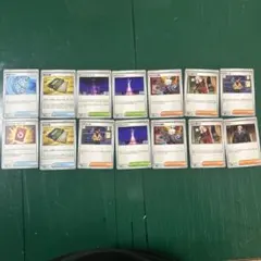 ニンジャスピナー収録 サポート・グッズ スペシャルレッドカード　大漁ネット等