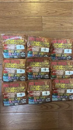 ONE PIECE バウンティバッジコレクション 第1弾 9個セットのサムネイル
