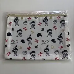 オリックスバファローズ 紅林弘太郎 ミニイラストポーチ