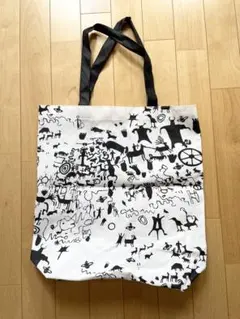 【Vivienne Westwood】ケイヴマン トートバッグのサムネイル