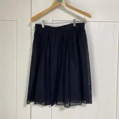 MACKINTOSH PHILOSOPHY ネイビー フレアスカート 38