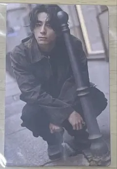 INI 2nd 写真集 Viva la vita ビバラビ　西洸人　特典トレカ