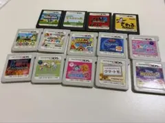 任天堂　3DS DS　ソフト　まとめ売り