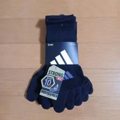 アディダス 5本指メンズソックス No.187