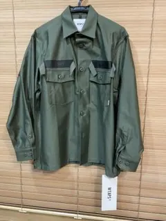 WTAPS ミリタリージャケット オリーブグリーン X01