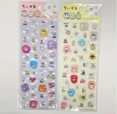 エンスカイ ちいかわ スケジュールシール 2種セット うさぎ ハチワレ