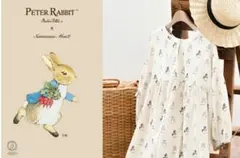【新品タグ付き】サマンサモスモス ピーターラビット コラボ 総柄ワンピース