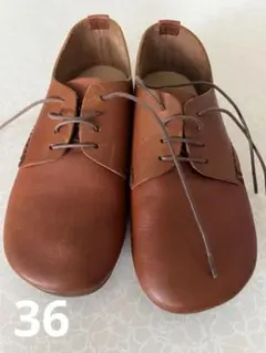 美品】BIRKENSTOCK SAUNDERS ソーンダース 本革 キャメル - メルカリ