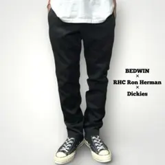 BEDWIN × RHC × Dickies 別注ワークパンツ ストレッチ チノ