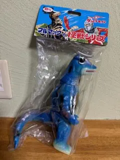 BULLMARK ブルマァク ソフビ ギャンゴ ブルー - メルカリ