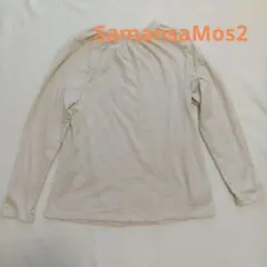 レースカットソー