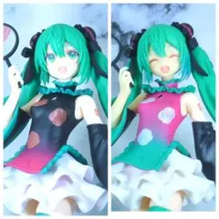 初音ミク フィギュアCostumesチャイナドレスver.タイクレ限定2種セット