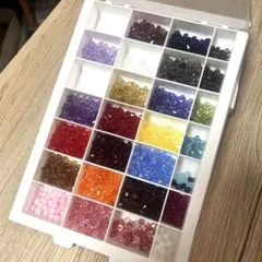 ダイヤカットビーズセット まとめ売り