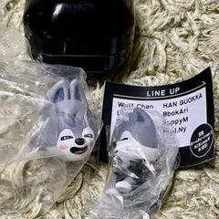 Stray Kids スキズ ガチャ ウルフチャン バンチャン 2個セット