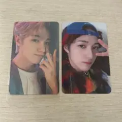 nctdream kms 特典 istj ロンジュン トレカ セット