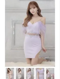 れいあ様専用ANGELRのタイトミニドレスM