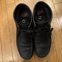 Clarks Wallabee GTX Black Leatherのサムネイル