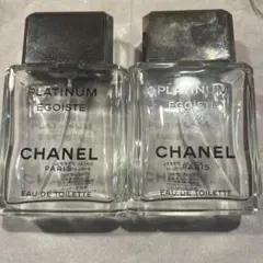 CHANEL エゴイスト　プラチナム　オードゥ トワレット　⚠️⚠️100mIの空瓶