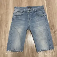 ZARA MAN ハーフデニムパンツ