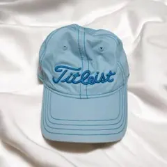 Titleist タイトリスト　キャップ 青　水色　ゴルフ　スポーツのサムネイル