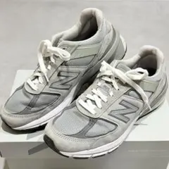 New Balance M990GL5 990V5 グレー系 26.5cm