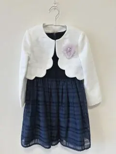 プティマイン　フォーマルセット　ワンピース130 女の子　卒園式　入学式